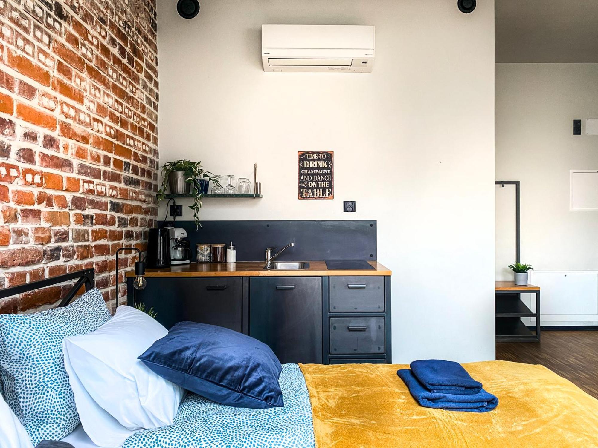 Cozy Apartment With Ac For Couples - Old Town Krakov Exteriér fotografie